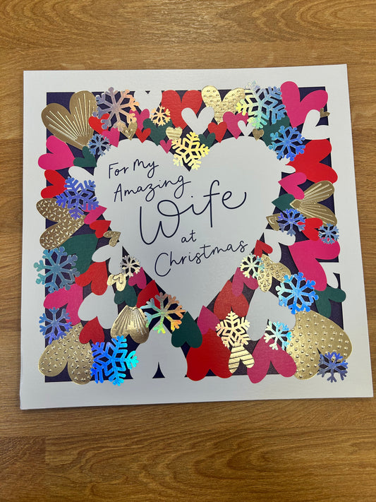 Wife Christmas Card