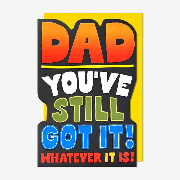 Dad Birthday Card
