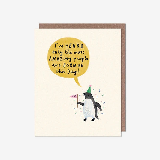 General Birthday Card