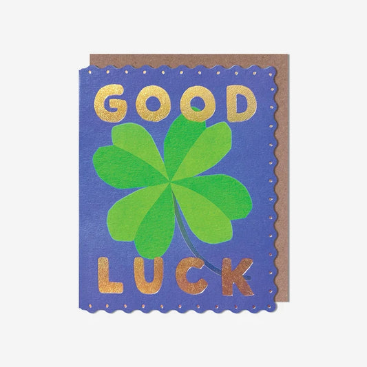 Good Luck Card