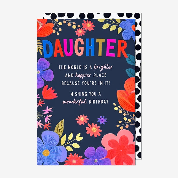 Daughter Birthday Card