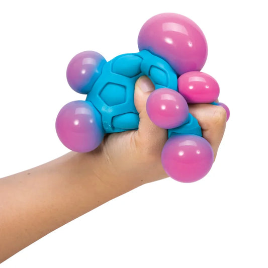 Atomic NeeDoh Stress Ball – Squishy, Colourful Fidget Toy for Kids, Anxiety Relief, and Focus | Available in 3 Fun Colourways | Ages 3