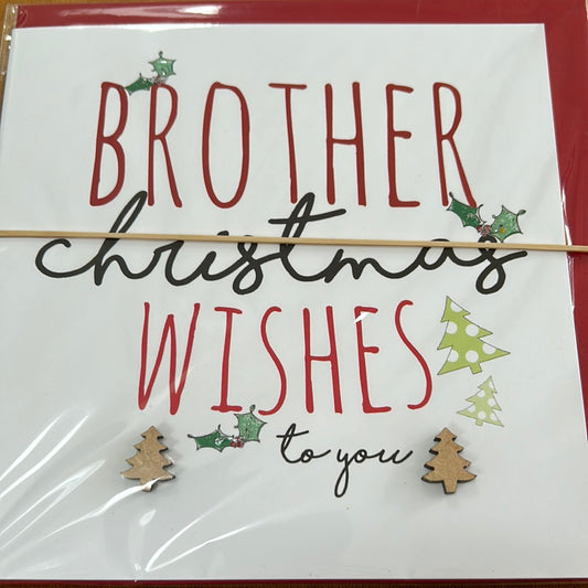 Brother Christmas Card - Tracey Russell