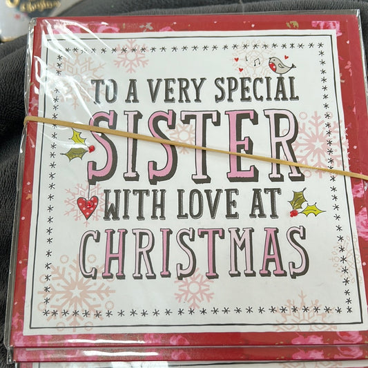 Sister Christmas Card - BES