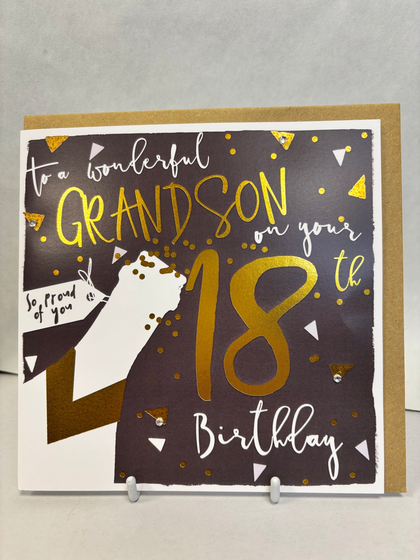 18 Male - Grandson - HG