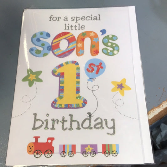 Son 1st Birthday