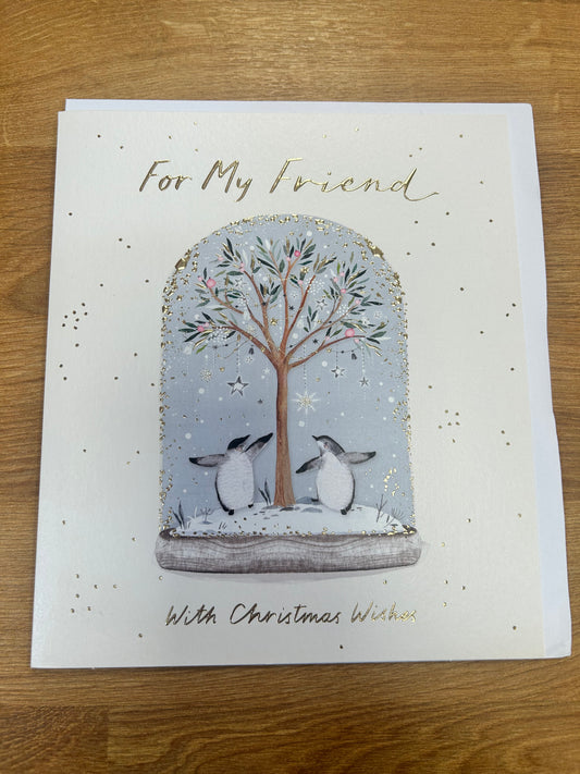 Friend Christmas Card
