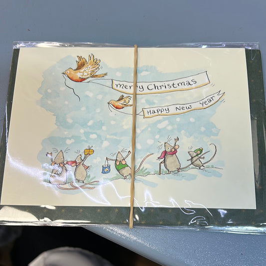 General Christmas Card - Two Bad Mice
