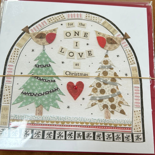 One I Love Christmas Card - BES