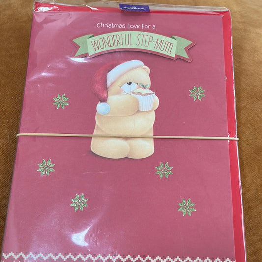 Step-Mum Christmas Card - Hallmark