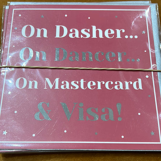 General Christmas Card - Transomnia