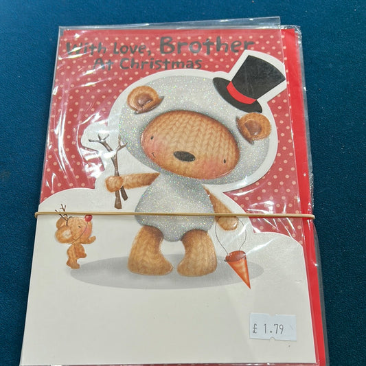 Brother Christmas Card - CC