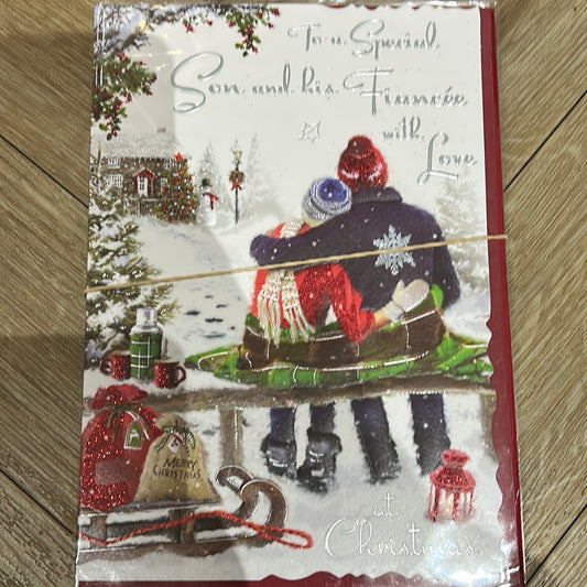 Son & Fiancée Christmas Card - Javelin