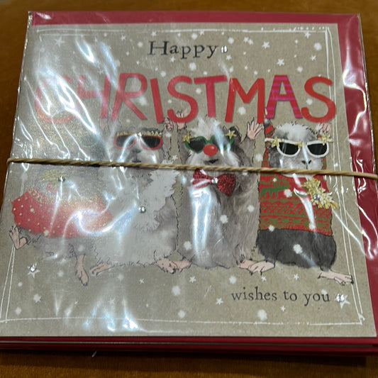 General Christmas Card - HG