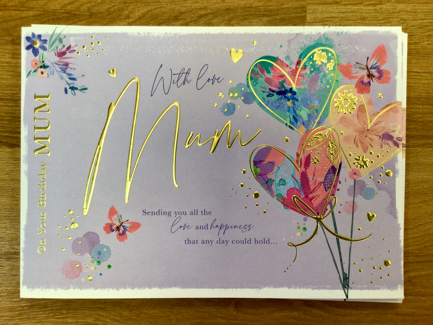Mum Birthday Card - Words 'n' Wishes
