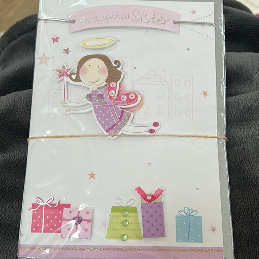Sister Christmas Card - CC