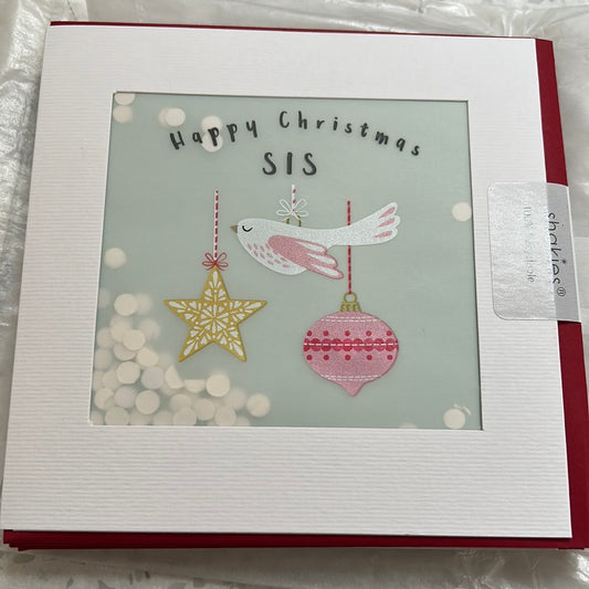 Sister Christmas Card - James Ellis