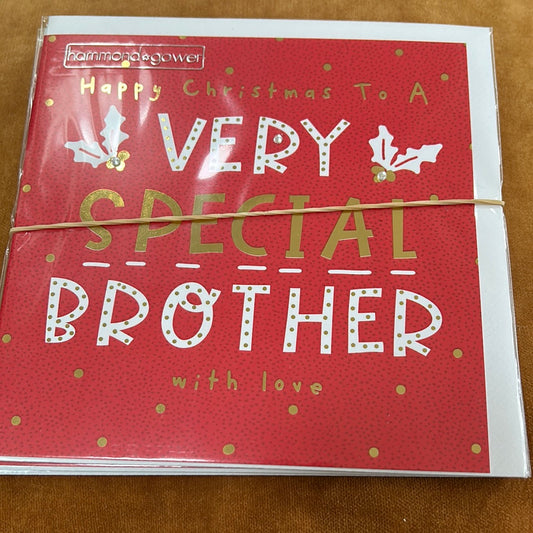 Brother Christmas Card - HG