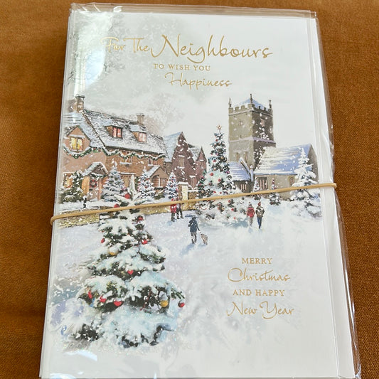 Neighbours Christmas Card - CC