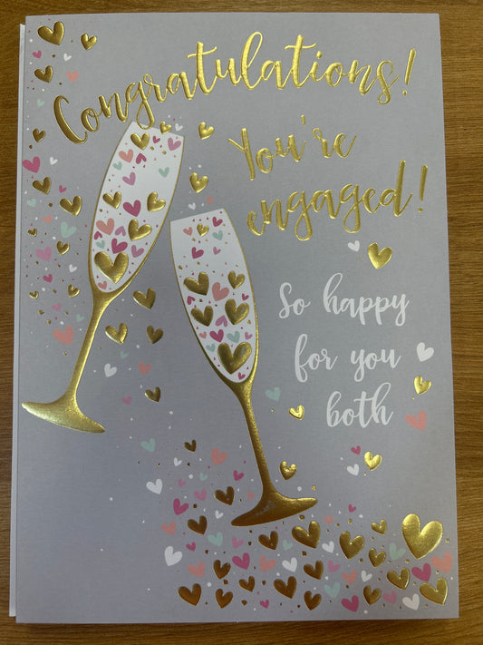 Engagement Card - Words 'n' Wishes