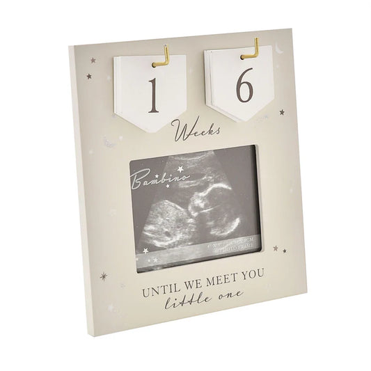 Baby Scan Countdown Photo Frame
