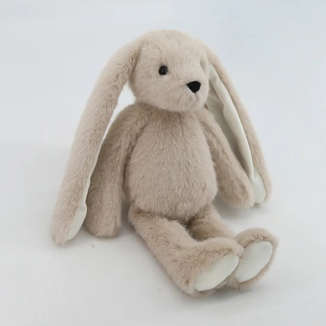 Beige Dingle Dangle Bunny Plush Soft Toy 20cm - Jomanda