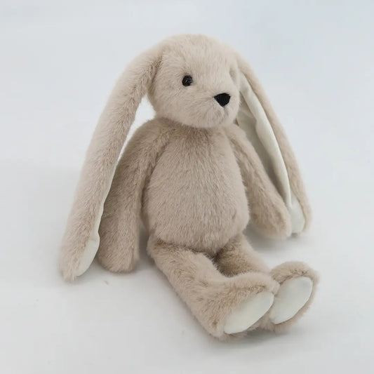 Beige Dingle Dangle Bunny Plush Soft Toy 20cm - Jomanda