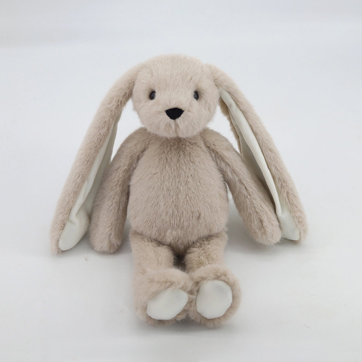 Beige Dingle Dangle Bunny Plush Soft Toy 20cm - Jomanda