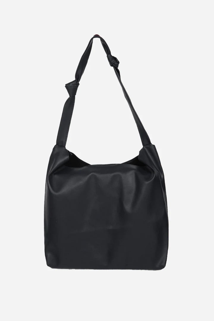 Sarta Tote Bag with Knot Detail Strap