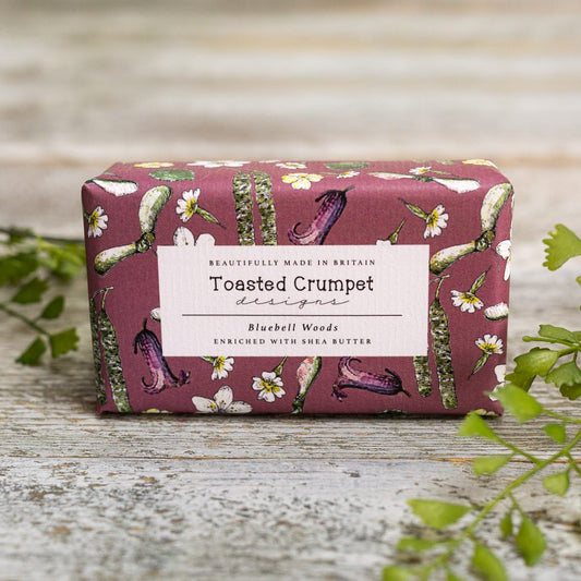 Bluebell Woods 190g Soap Bar - Toasted Crumpet