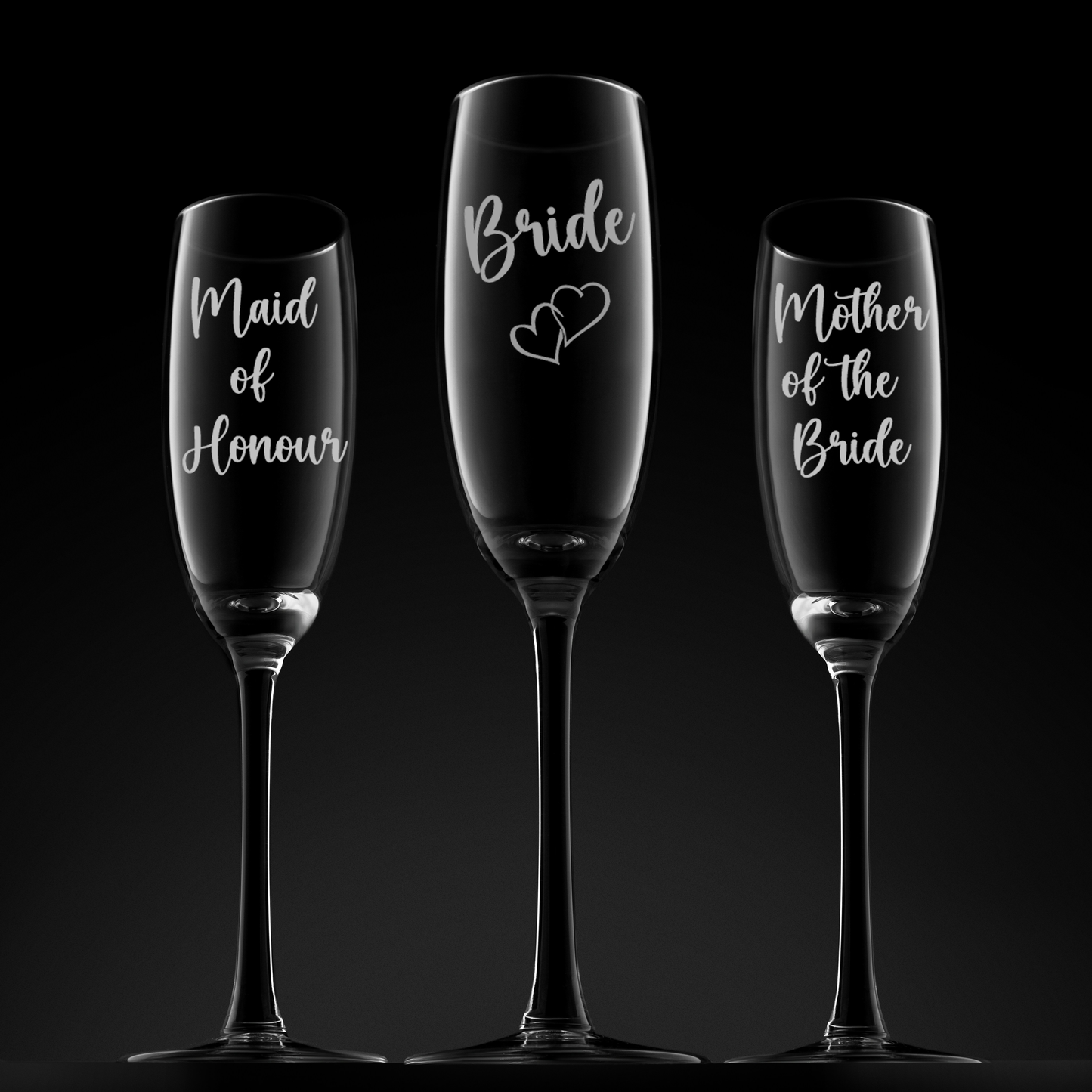 Personalised Bride Champagne Flute | Sweet P Unique Wedding and Hen Party Gift