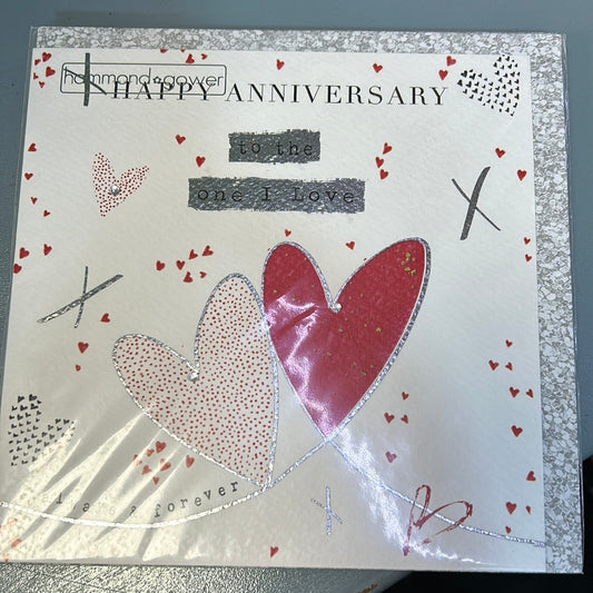 Our Anniversary Card - H&G