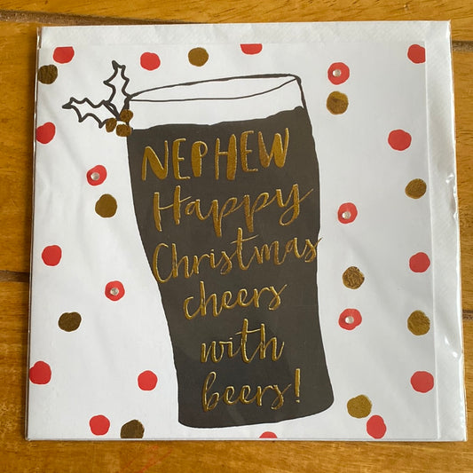 Nephew Christmas Card - Hammond Gower