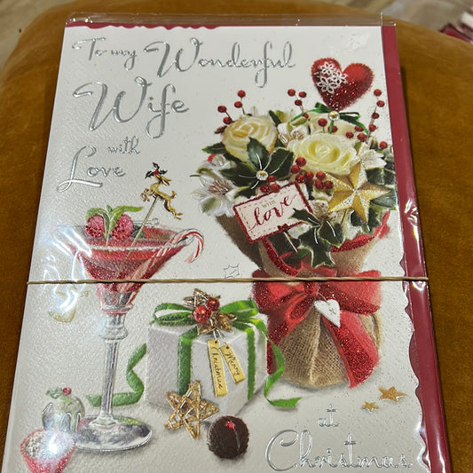 Wife Christmas Card - Javelin