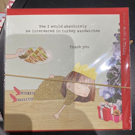 General Christmas Card - Rosie Made a Thing