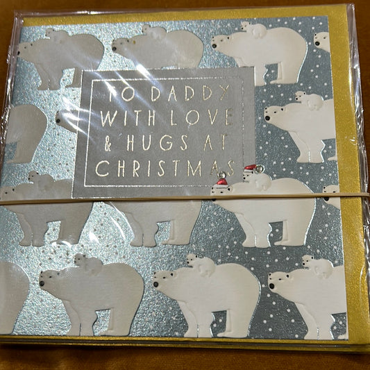 Dad Christmas Card - WJB