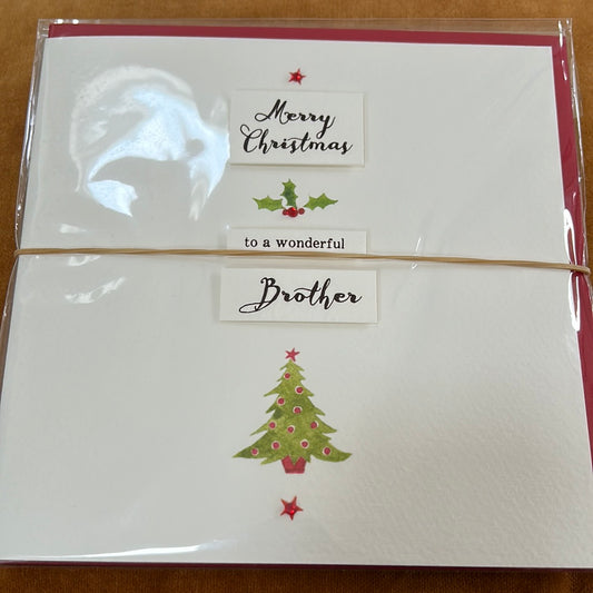 Brother Christmas Card - BES