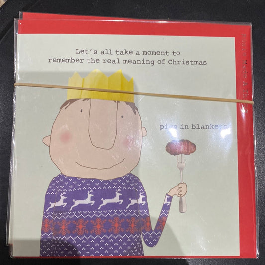 General Christmas Card - Rosie Made a Thing