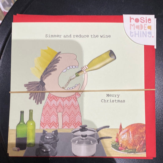 General Christmas Card - Rosie Made a Thing