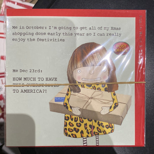 General Christmas Card - Rosie Made a Thing