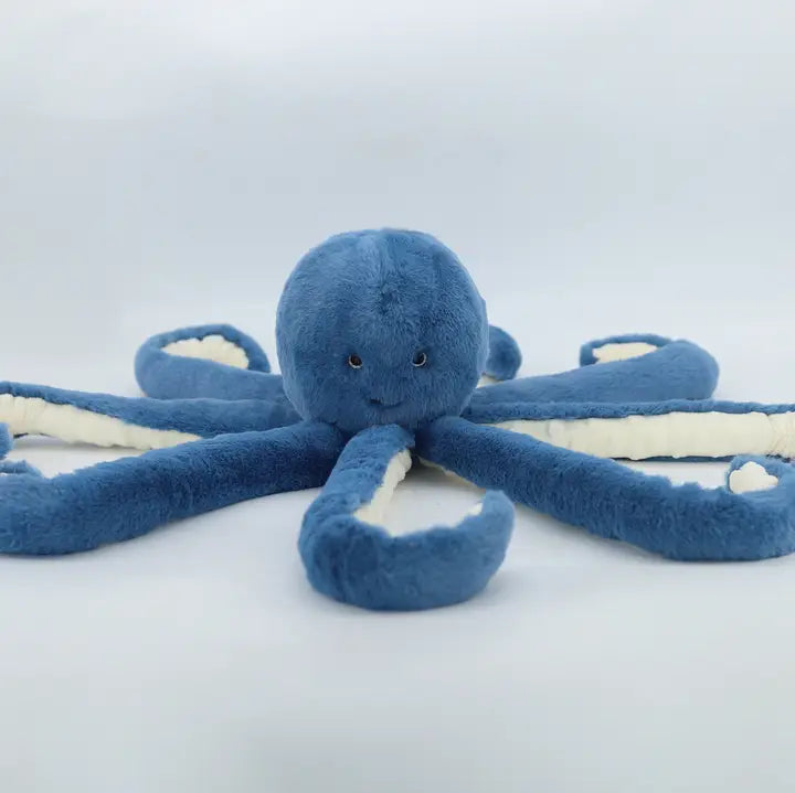 Blue Octopus Plush Soft Toy 45cm - Jomanda