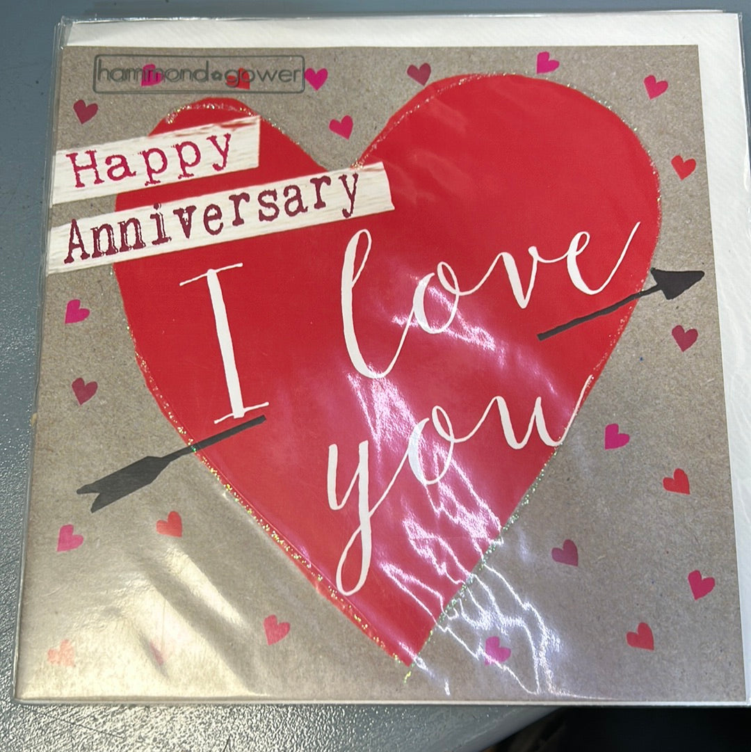 Our Anniversary Card - H&G