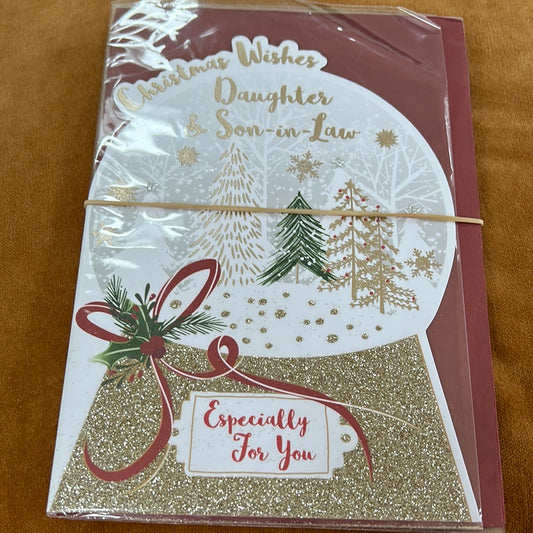 Daughter & SIL Christmas - CC