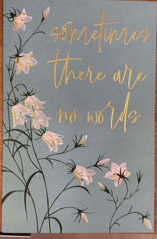 Sympathy Card - Words 'n' Wishes
