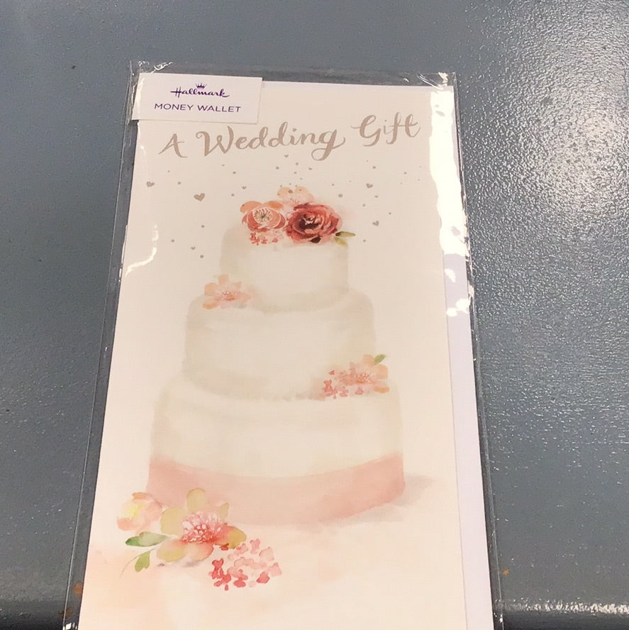 Money wallet -wedding Hallmark