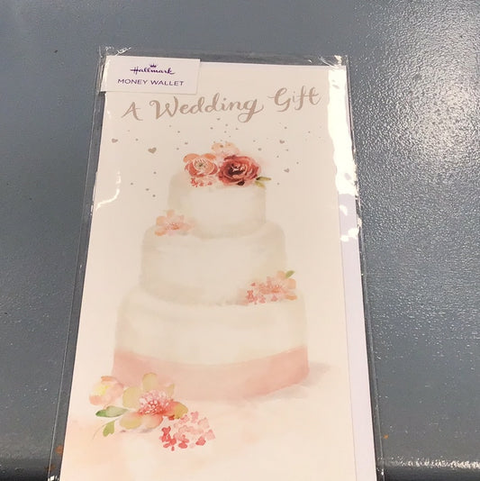 Money wallet -wedding Hallmark