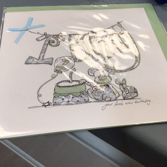 1st birthday Tracey Russell