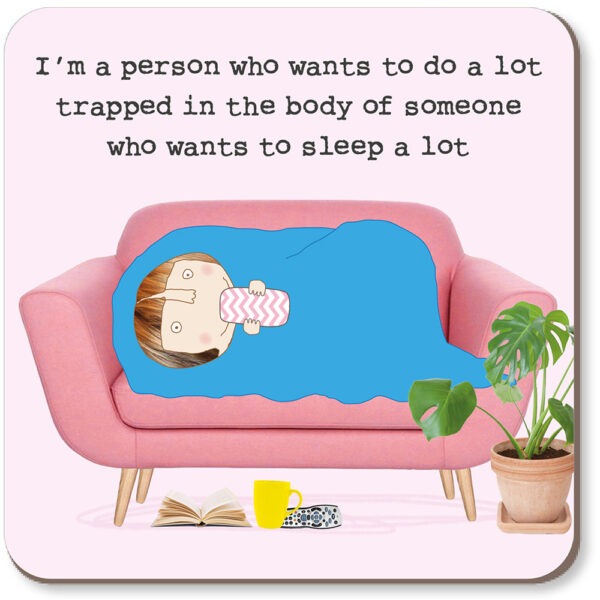 Sleep Coaster - Rosie Made A thing