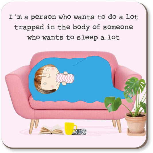 Sleep Coaster - Rosie Made A thing