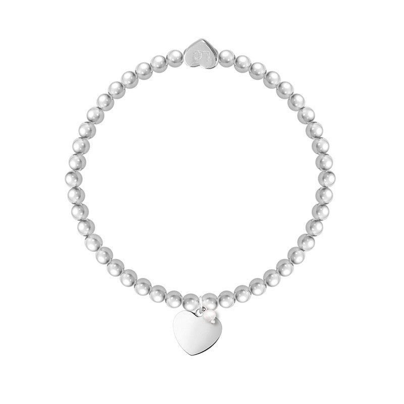 Sparkling Silver Christmas Bracelet with Charms - One In A Million